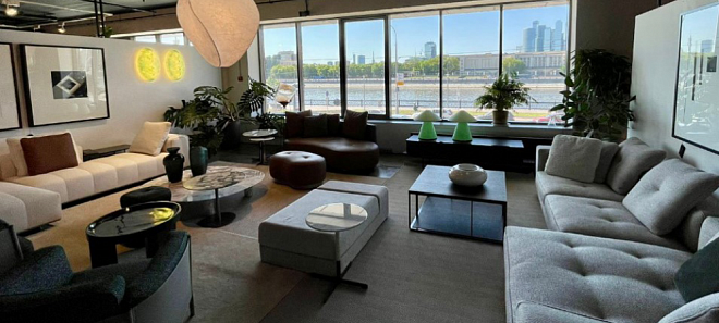 интерьер офиса